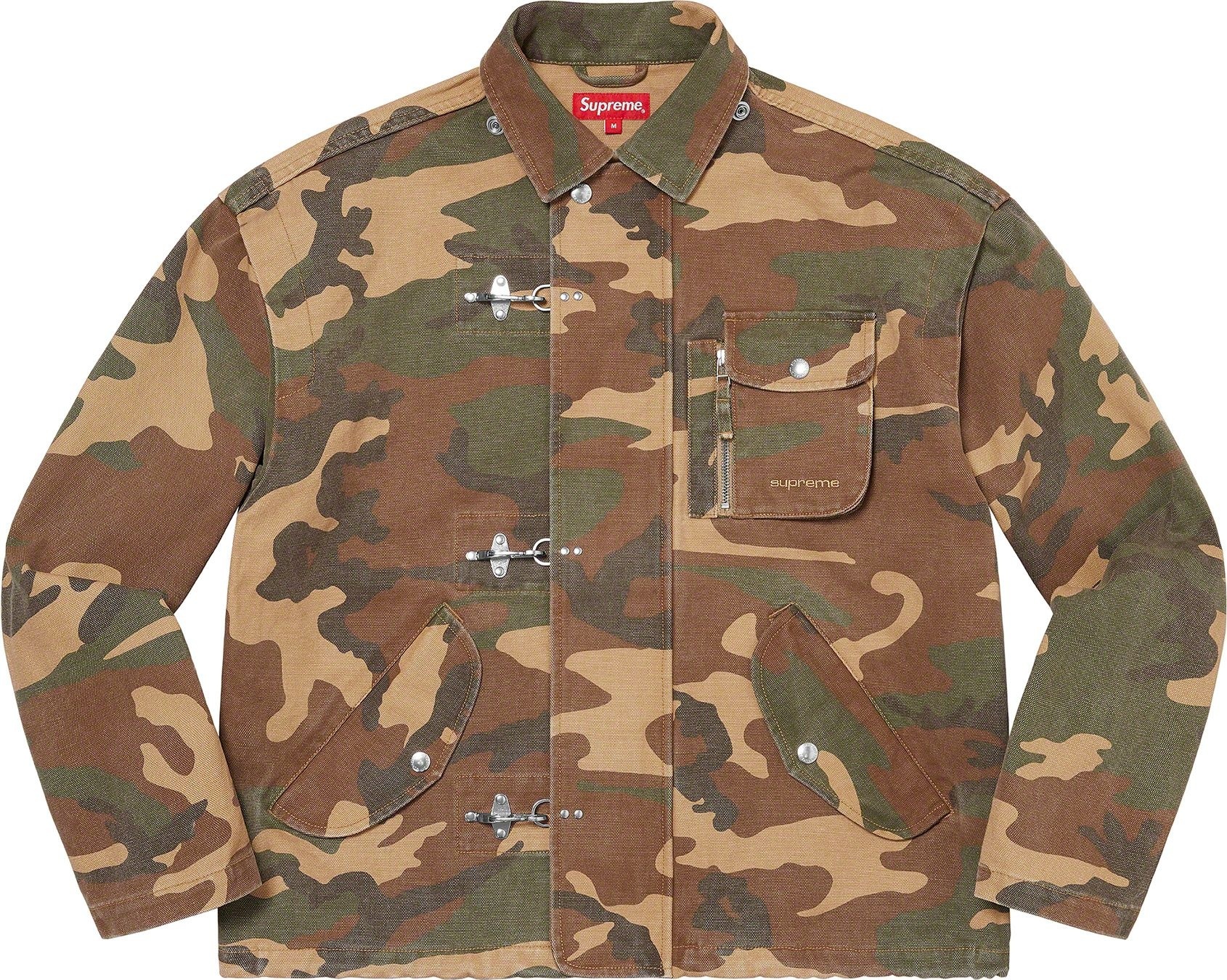 Canvas Clip Jacket view 5